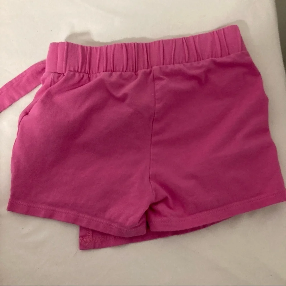 Gap Kids Girls Top Med (8) Skort S (6-7) Two-Piece Outfit Set Pink Everyday